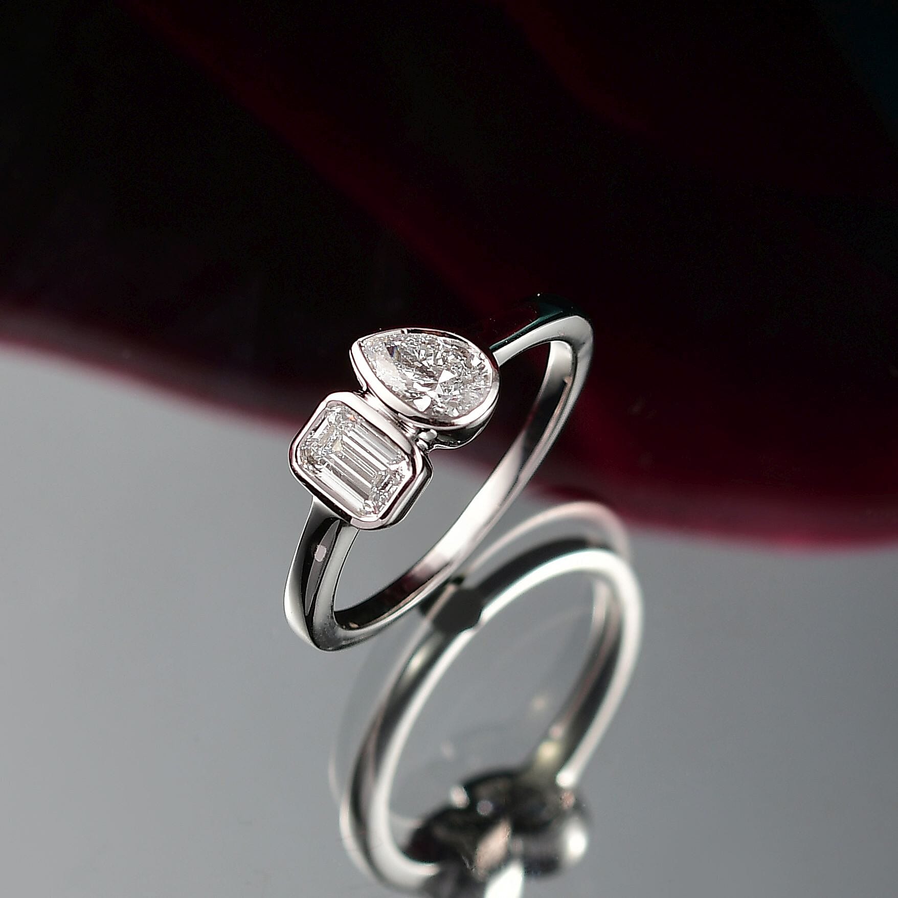 Luxuriant Lab Grown Diamond E-F VS 1.00 ctw Ring in 9K White Gold (Size 8.0)