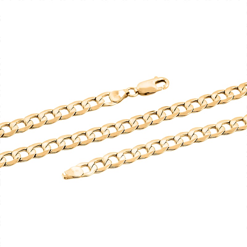 6.4mm Curb Cuban Chain Necklace in 10K Yellow Gold 15.20 Grams 26 Inches