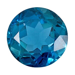 AAAA London Blue Topaz (Rnd 11 mm) 6.00 ctw