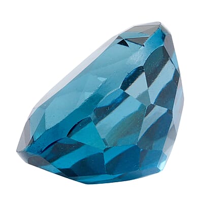 AAAA London Blue Topaz (Rnd 11 mm) 6.00 ctw