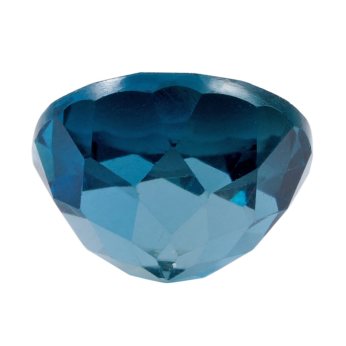 AAAA London Blue Topaz (Rnd 11 mm) 6.00 ctw image number 2