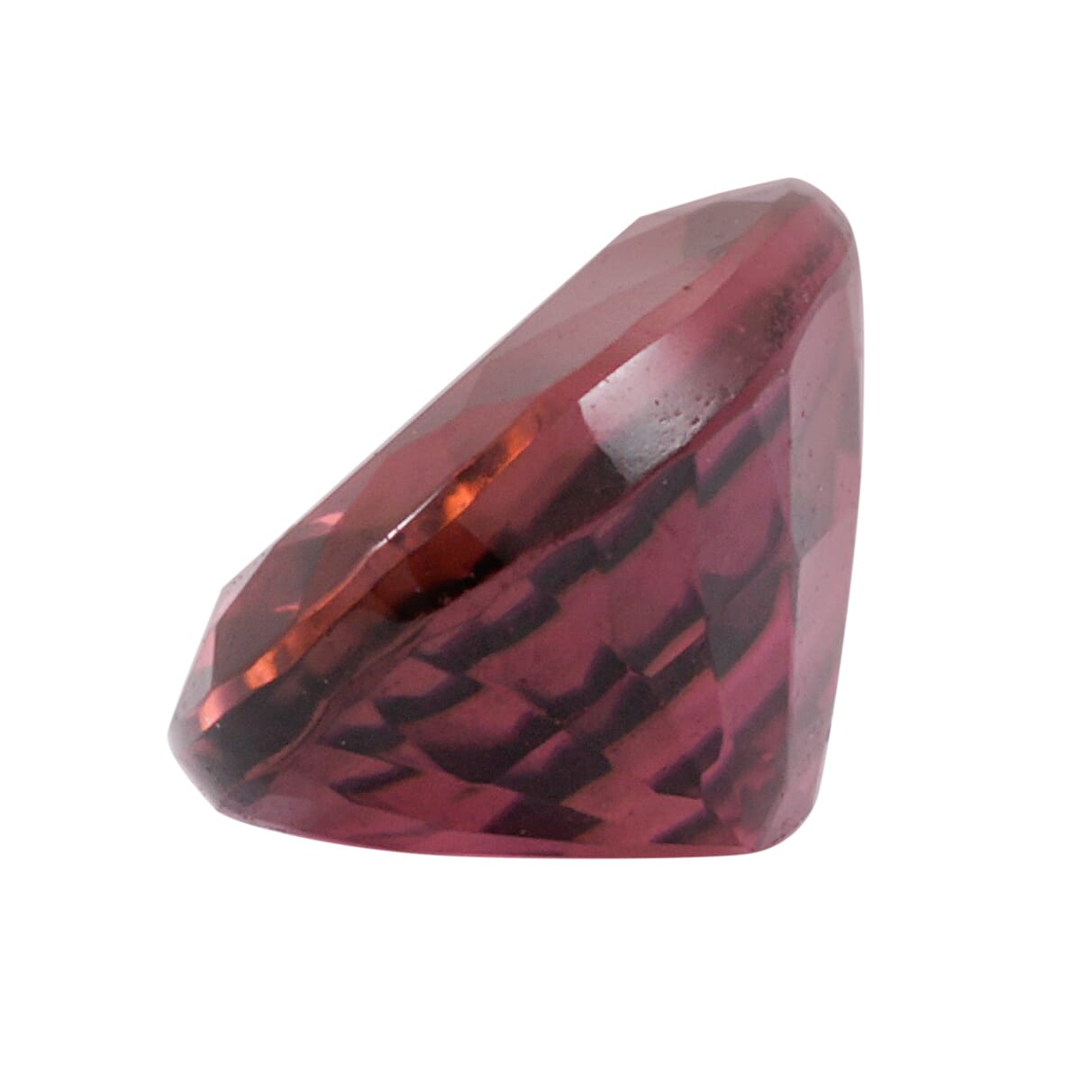 AAAA Ouro Fino Rubellite Set of 2 (Ovl 7x5 mm) 1.50 ctw image number 1