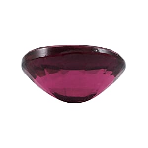 AAAA Ouro Fino Rubellite Set of 2 (Ovl 7x5 mm) 1.50 ctw