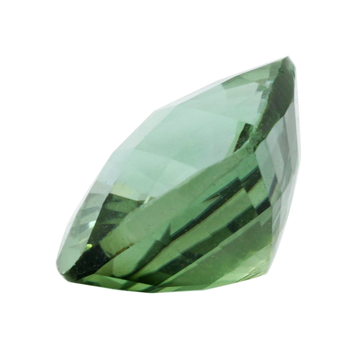 AAAA Green Tourmaline (Cush 7.5x7.5 mm) 2.00 ctw image number 1