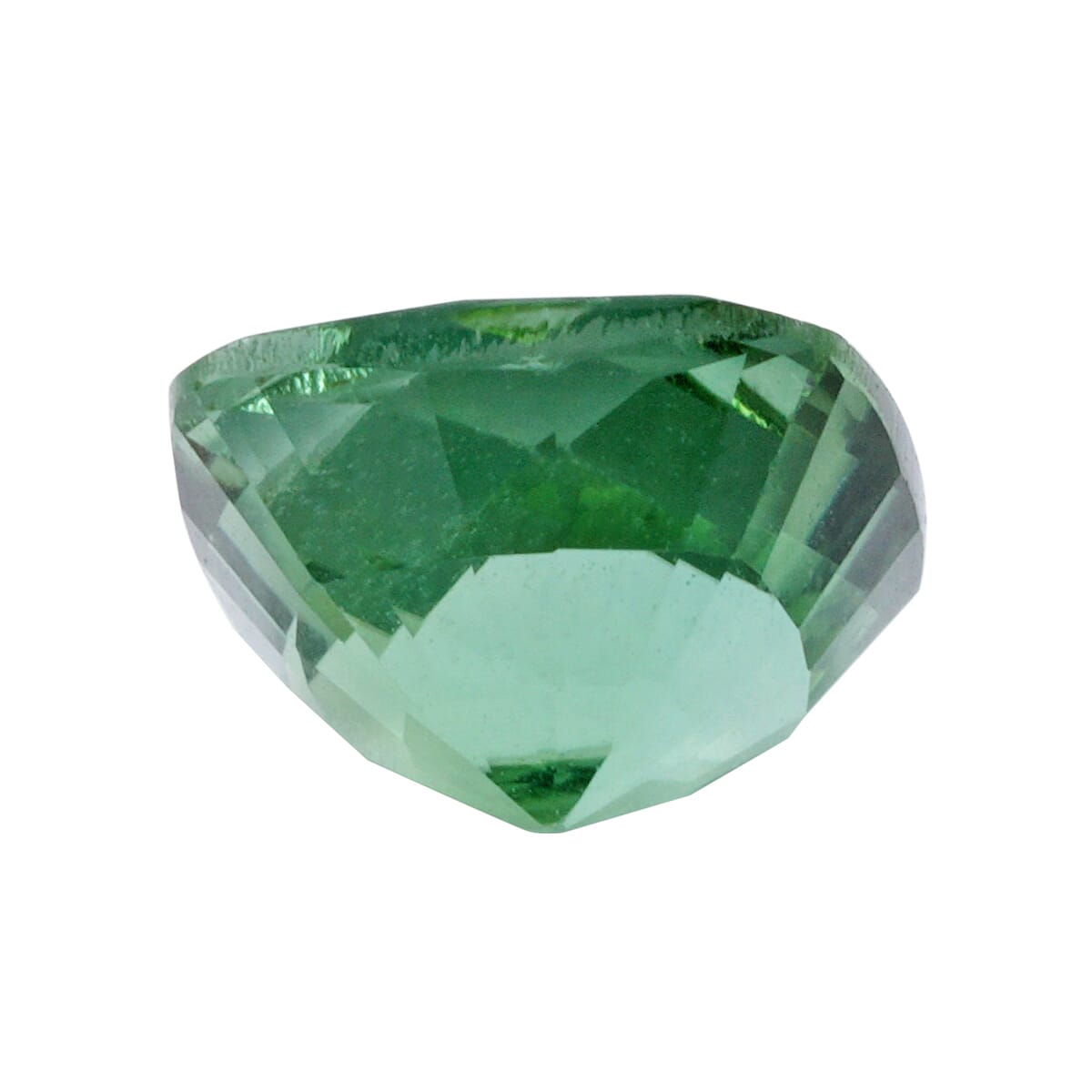 AAAA Green Tourmaline (Cush 7.5x7.5 mm) 2.00 ctw image number 2