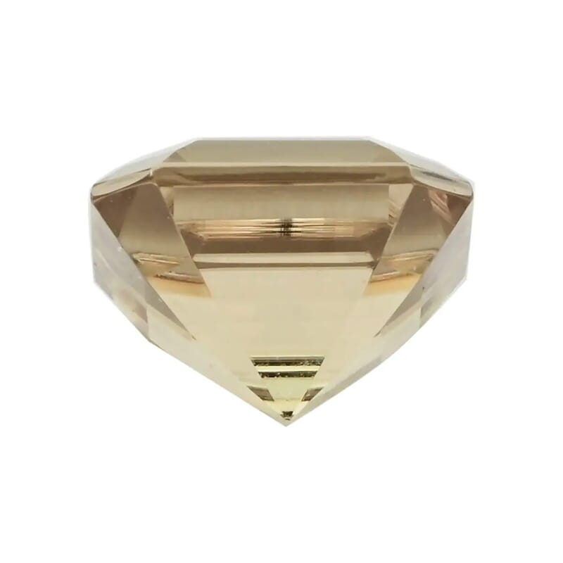 AAAA Asscher Cut Turkizite (Sqr 8x8 mm) 2.00 ctw