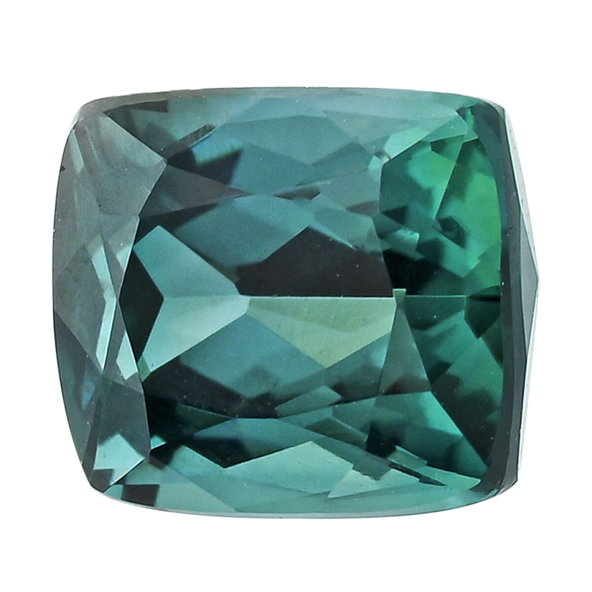 AAAA Pirineu Lagoon Tourmaline (Cushion Free Size) 1.00 ctw image number 0
