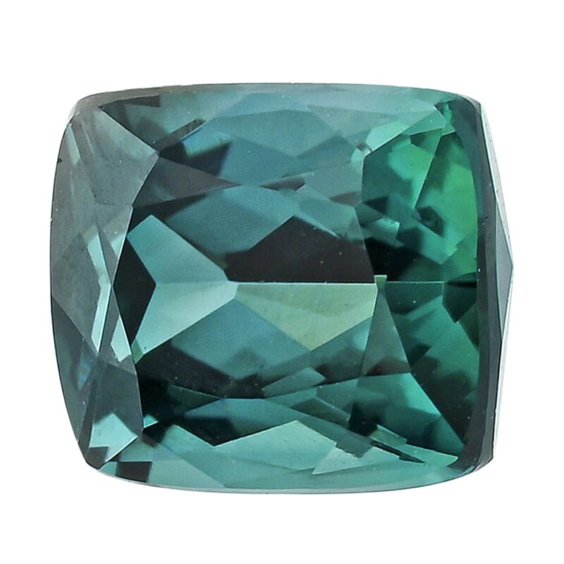 AAAA Pirineu Lagoon Tourmaline (Cushion Free Size) 1.00 ctw