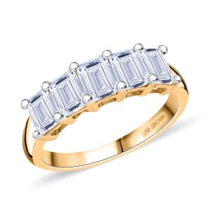 Luxuriant Lab Grown Diamond G VS 2.50 ctw Ring in 14K Yellow Gold (Size 10.0) 3.95 Grams