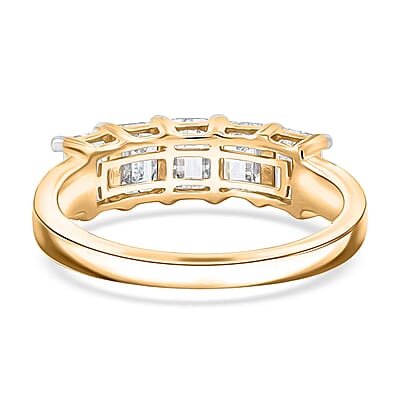 Luxuriant Lab Grown Diamond G VS 2.50 ctw Ring in 14K Yellow Gold (Size 10.0) 3.95 Grams