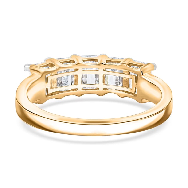 Luxuriant Lab Grown Diamond G VS 2.50 ctw Ring in 14K Yellow Gold (Size 10.0) 3.95 Grams