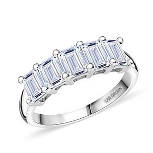 Luxuriant Lab Grown Diamond G VS 2.50 ctw Ring in 14K White Gold (Size 10.0) 3.95 Grams