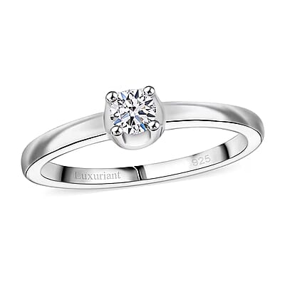 Rhodium Over Sterling Silver / 6 - Product card gallery slide 1 (10178152956217)