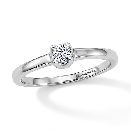 Rhodium Over Sterling Silver / 6 - Product card gallery slide 1 (10178152956217)