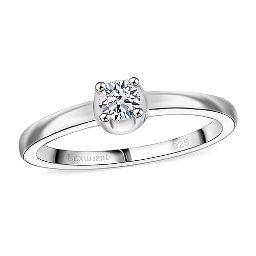 Rhodium Over Sterling Silver / 6 - Product card gallery slide 1 (10178152956217)