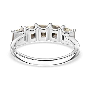 Lumingreen Austrian Crystal Ring in Platinum Bond (Size 9.0)