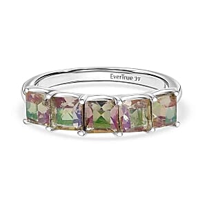 Lumingreen Austrian Crystal Ring in Platinum Bond (Size 10.0)