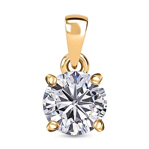 Swarovski Zirconia 1.85 ctw Pendant in Sterling Silver