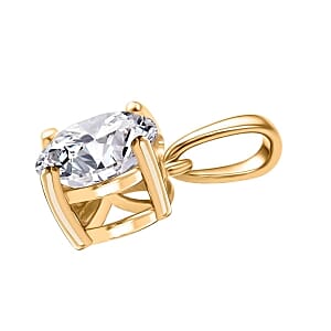 Swarovski Zirconia 1.85 ctw Pendant in Sterling Silver
