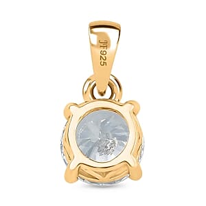 Swarovski Zirconia 1.85 ctw Pendant in Sterling Silver