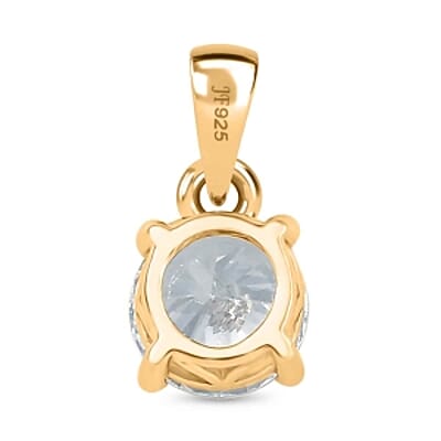 Swarovski Zirconia 1.85 ctw Pendant in Sterling Silver
