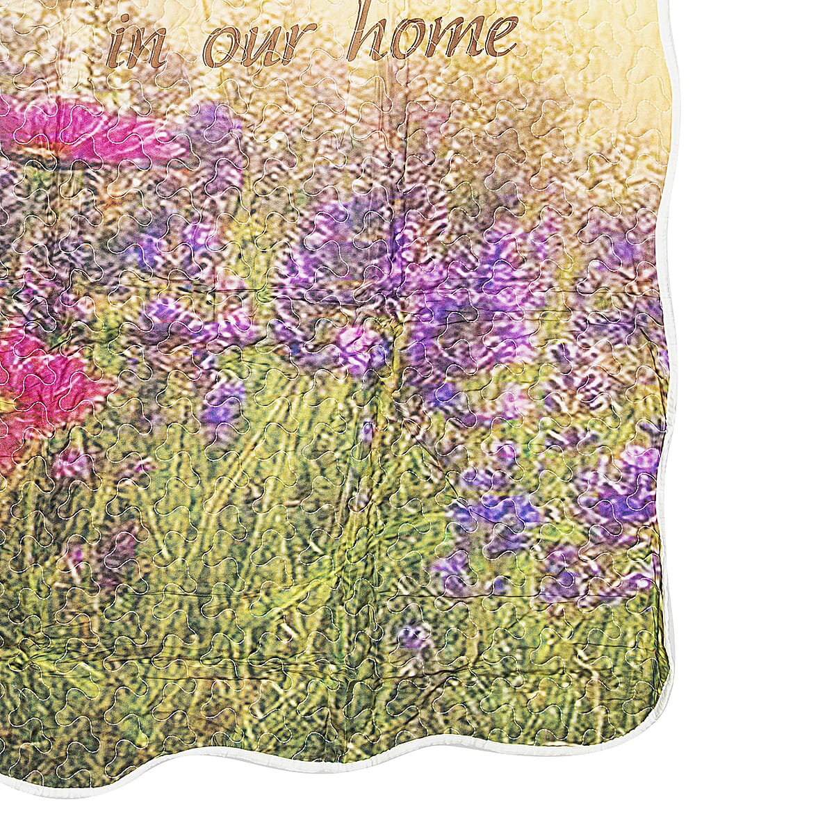 Closeout Inspirational Throw, Because Someone We Love is in Heaven  image number 1