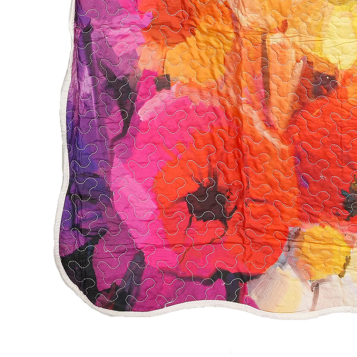 Inspirational Throw - If You Could See Me Now Floral image number 1