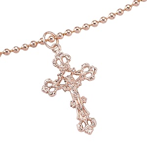 Genoa Austrian Crystal and Simulated Pearl Japanese Movement Pocket Watch with 4 Layer Chain (17, 24 and 34 Inches)