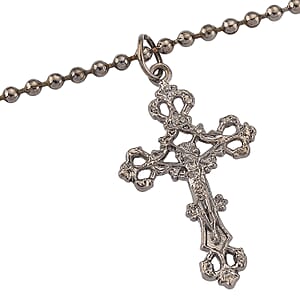 Genoa Austrian Crystal and Simulated Pearl Japanese Movement Pocket Watch with 4 Layer Chain (17, 24 and 34 Inches)