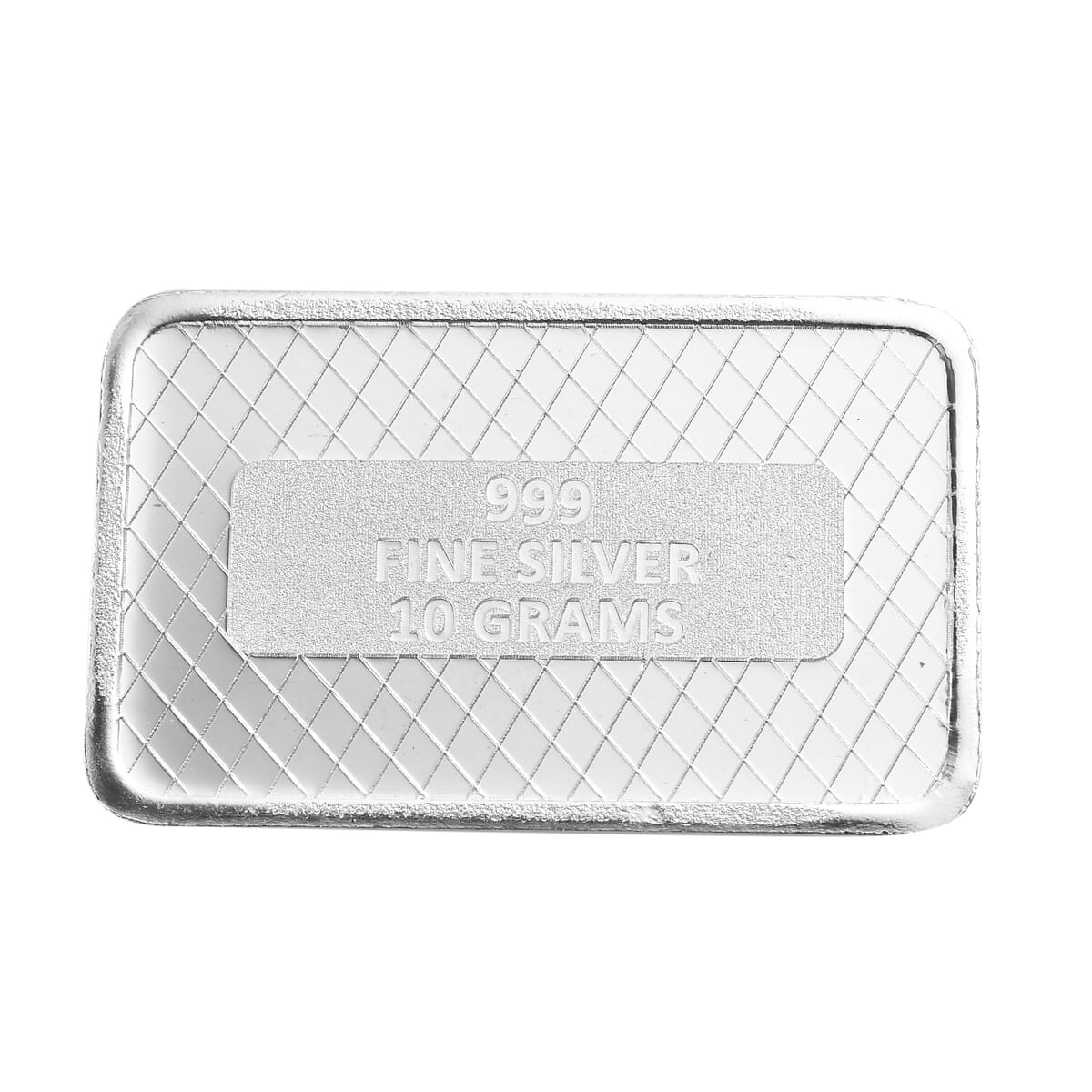 999 Fine Silver USA Flag Emboss Bar (10 g) image number 3