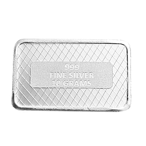 999 Fine Silver USA Flag Emboss Bar (10 g) (Del. in 10-12 Days)