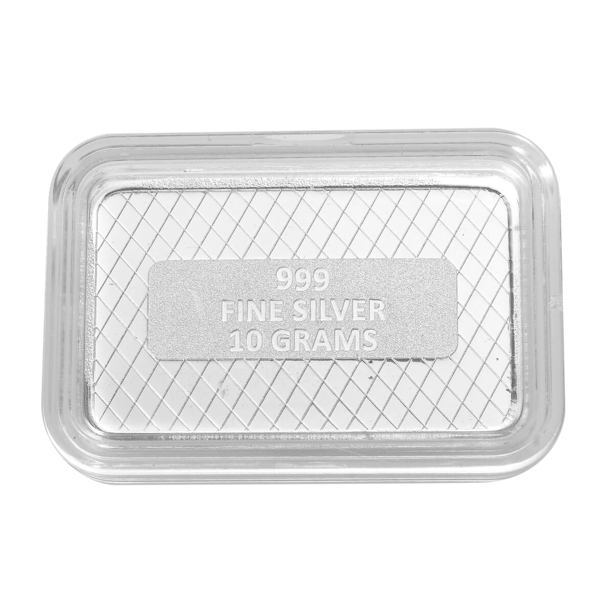 999 Fine Silver USA Flag Emboss Bar (10 g) image number 5