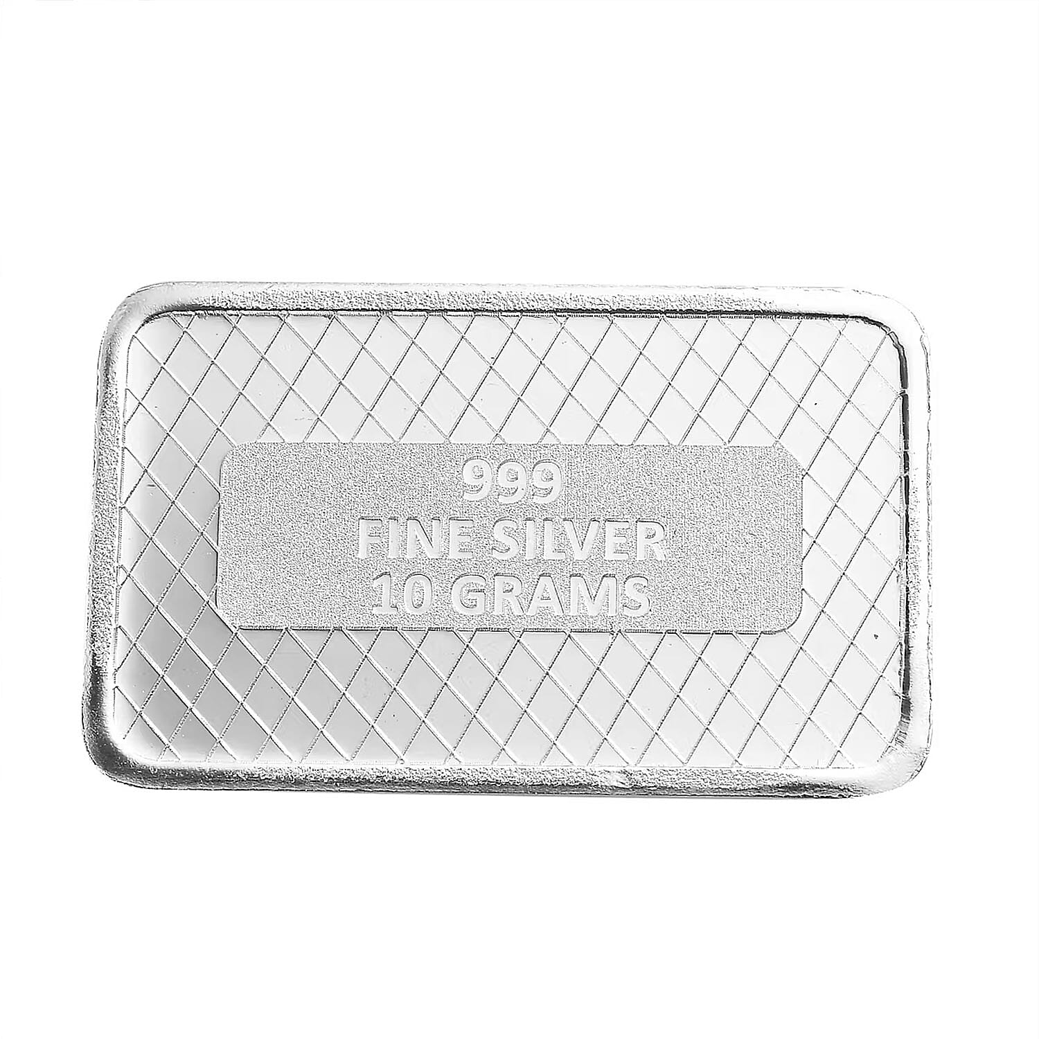 999 Fine Silver Land of the Free – USA Flag Tribute Bar 10 Grams