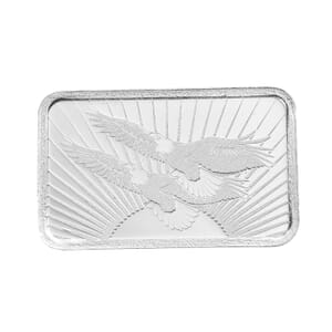 999 Fine Silver Eagle Emboss Bar (10 g)