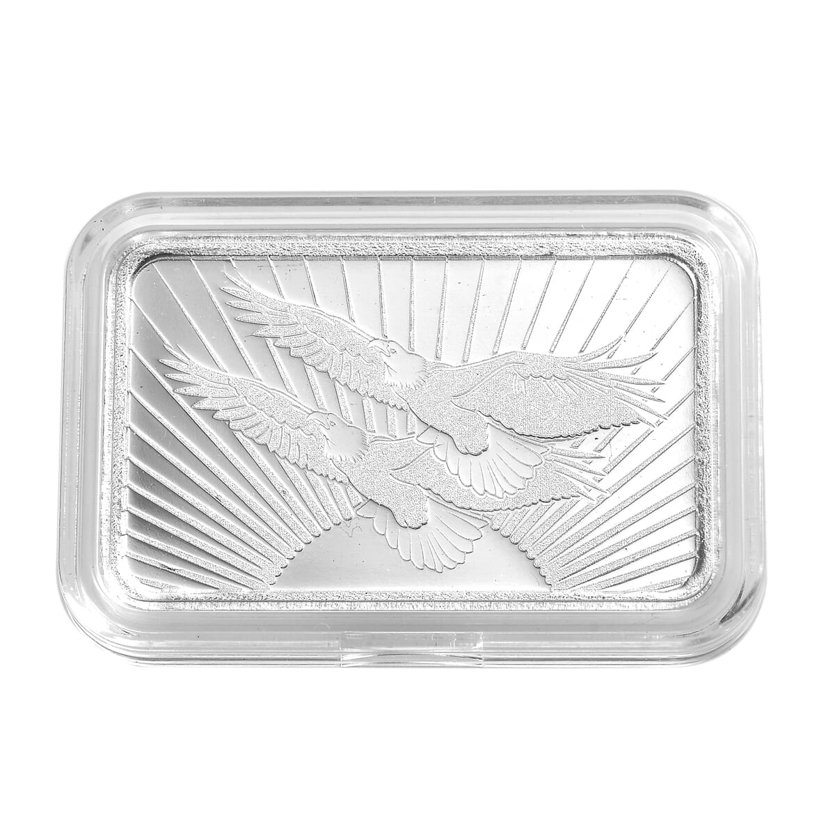 999 Fine Silver Eagle Emboss Bar (10 g) image number 4