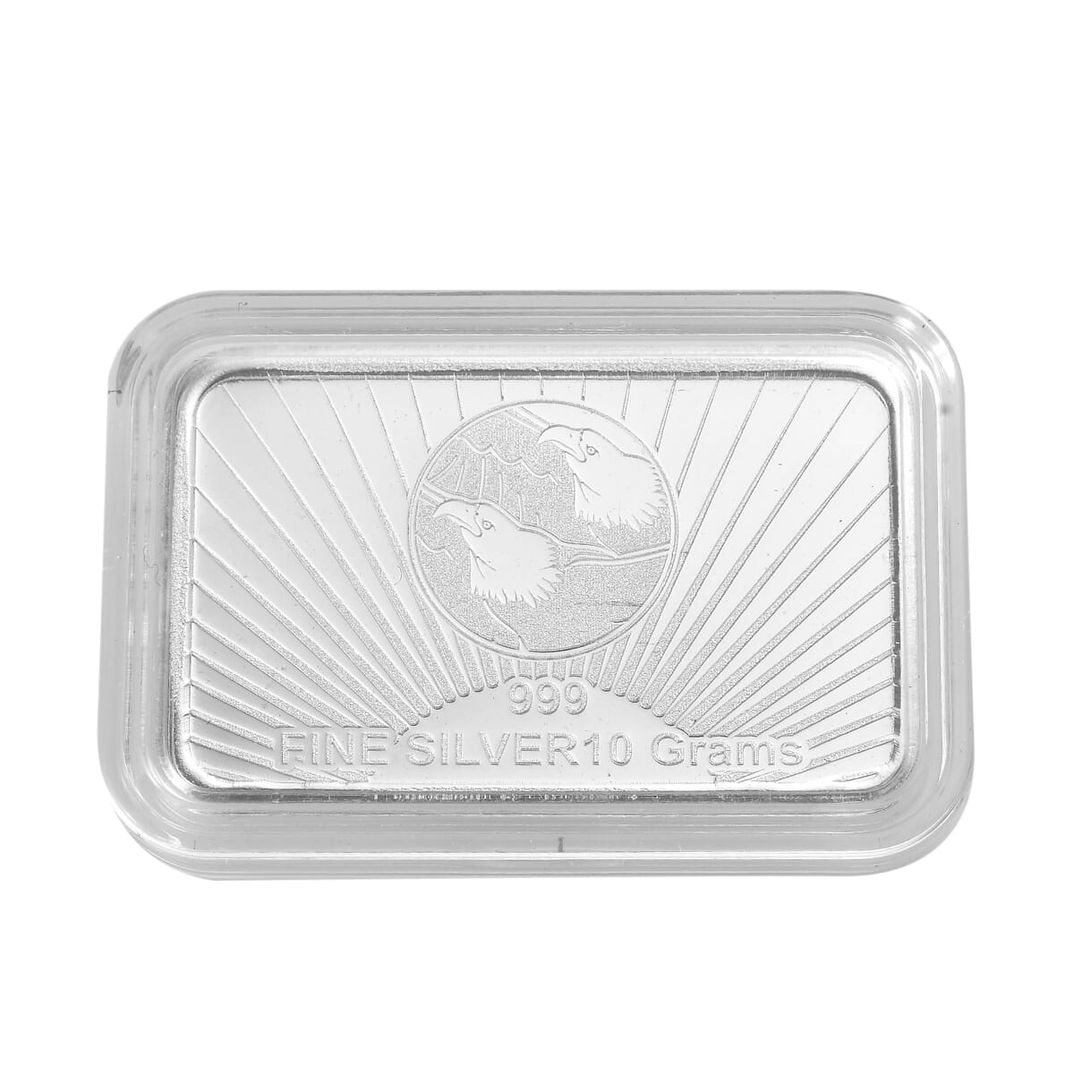 999 Fine Silver Eagle Emboss Bar (10 g) image number 5