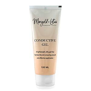 Marigold and Lotus Set of 2 Condcutive Gel - 100ml Each