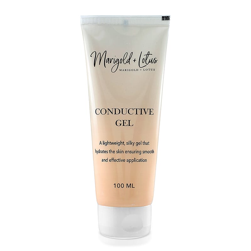 Marigold and Lotus Set of 2 Condcutive Gel - 100ml Each