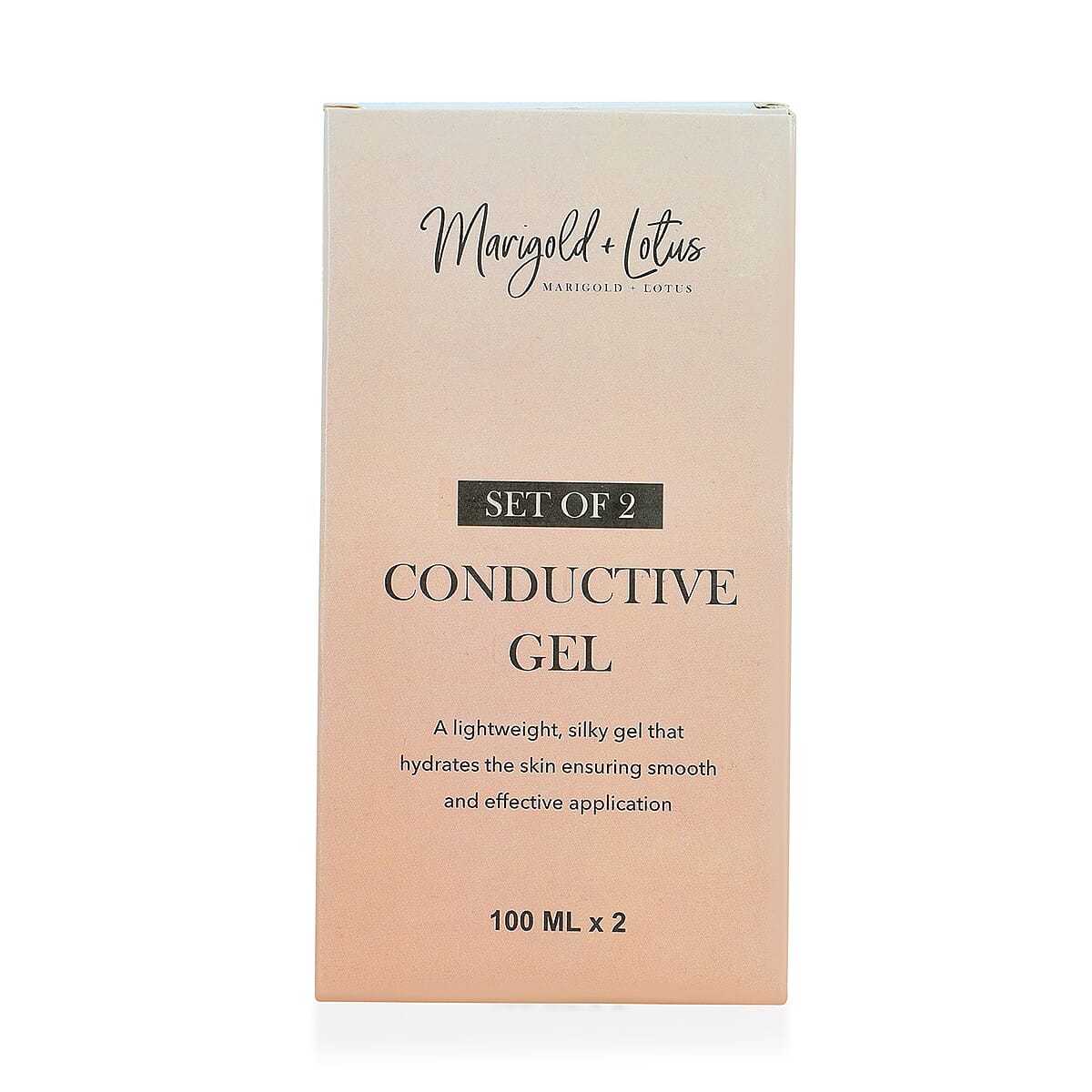 Marigold and Lotus Set of 2 Condcutive Gel - 100ml Each image number 1