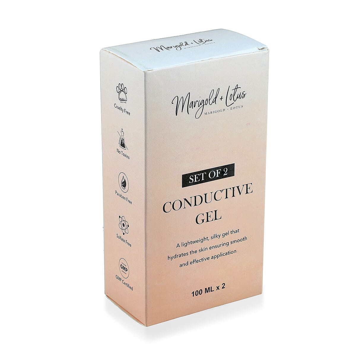 Marigold and Lotus Set of 2 Condcutive Gel - 100ml Each image number 2