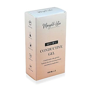 Marigold and Lotus Set of 2 Condcutive Gel - 100ml Each