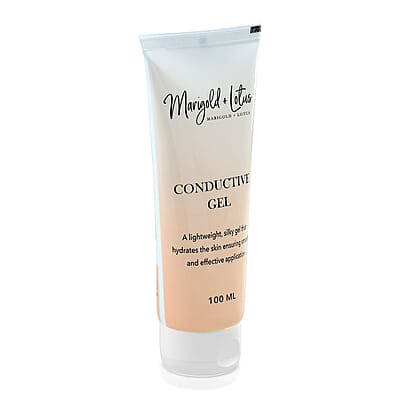 Marigold and Lotus Set of 2 Condcutive Gel - 100ml Each