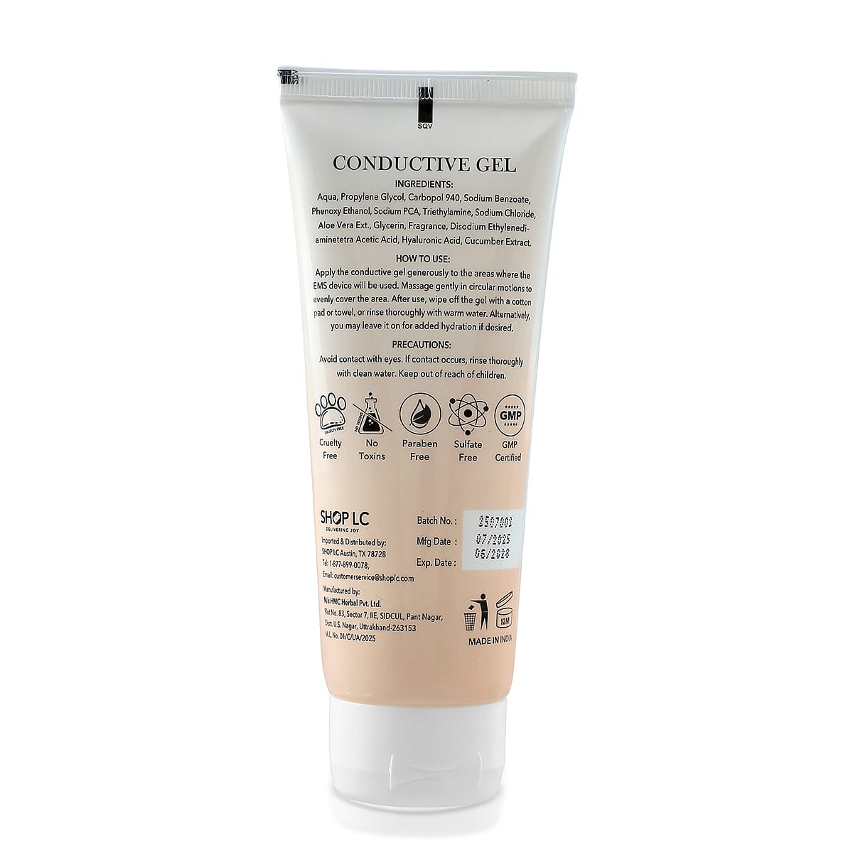 Marigold and Lotus Set of 2 Condcutive Gel - 100ml Each image number 5
