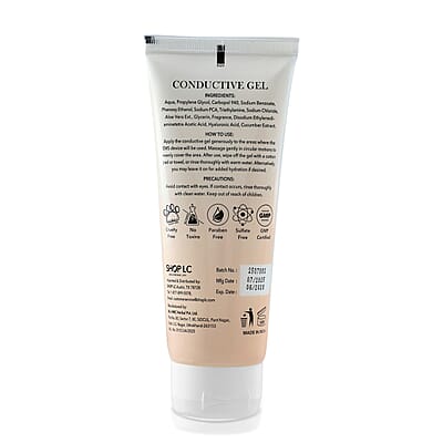 Marigold and Lotus Set of 2 Condcutive Gel - 100ml Each