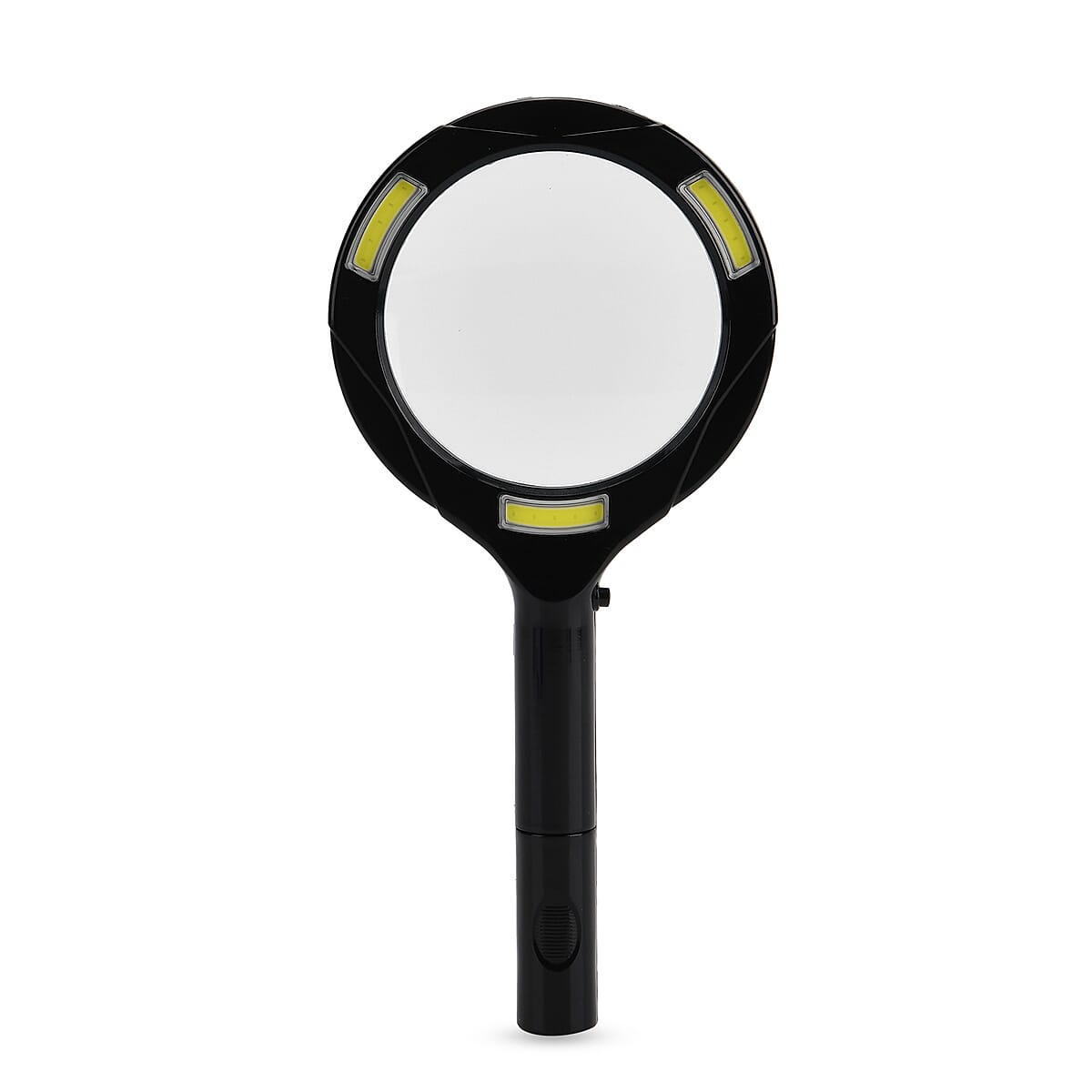 Black Single 3X Hand-held LED Light Magnifier (2xAA Battery Not Included) image number 4
