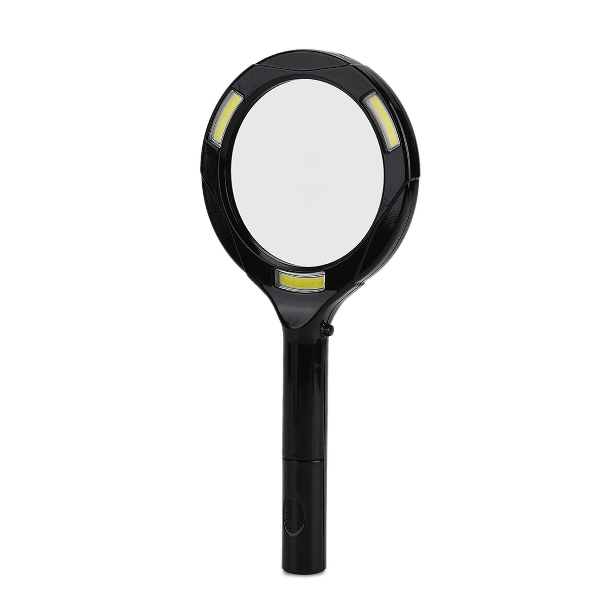 Black Single 3X Hand-held LED Light Magnifier (2xAA Battery Not Included) image number 5