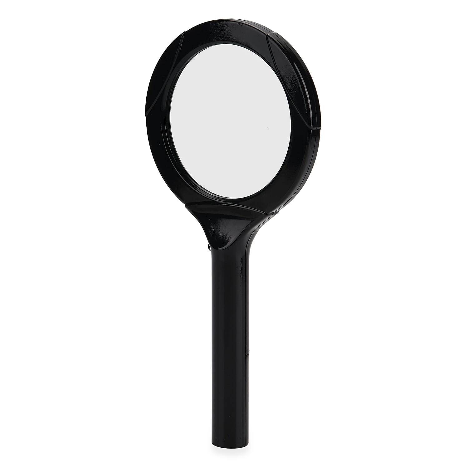 Livmore Black Single 3X Hand-held LED Light Magnifier (2xAA Battery Not Included)