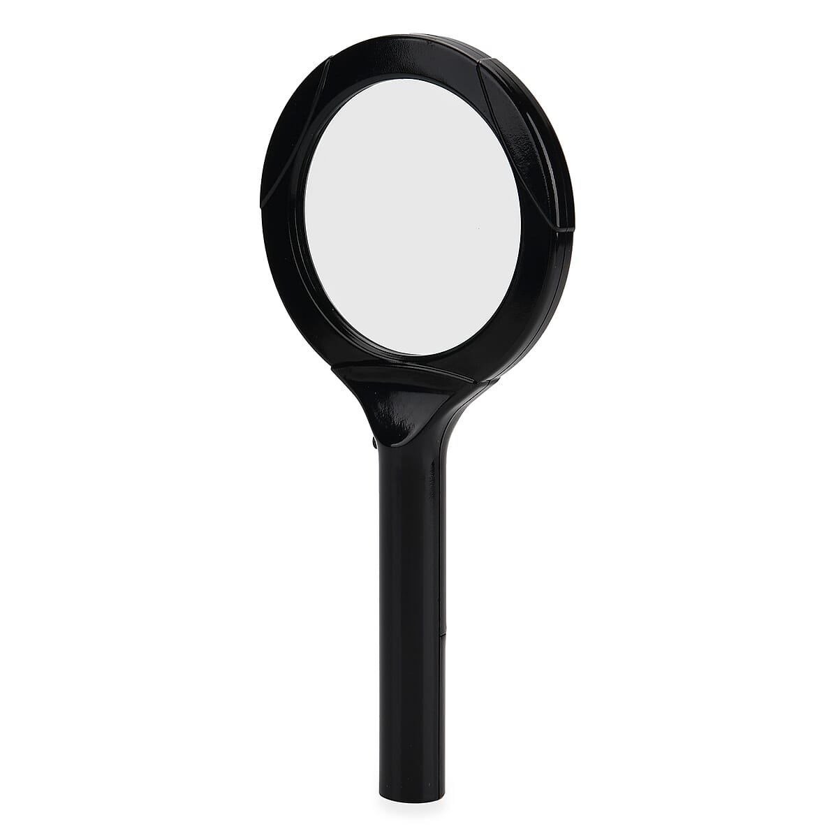 Black Single 3X Hand-held LED Light Magnifier (2xAA Battery Not Included) image number 6