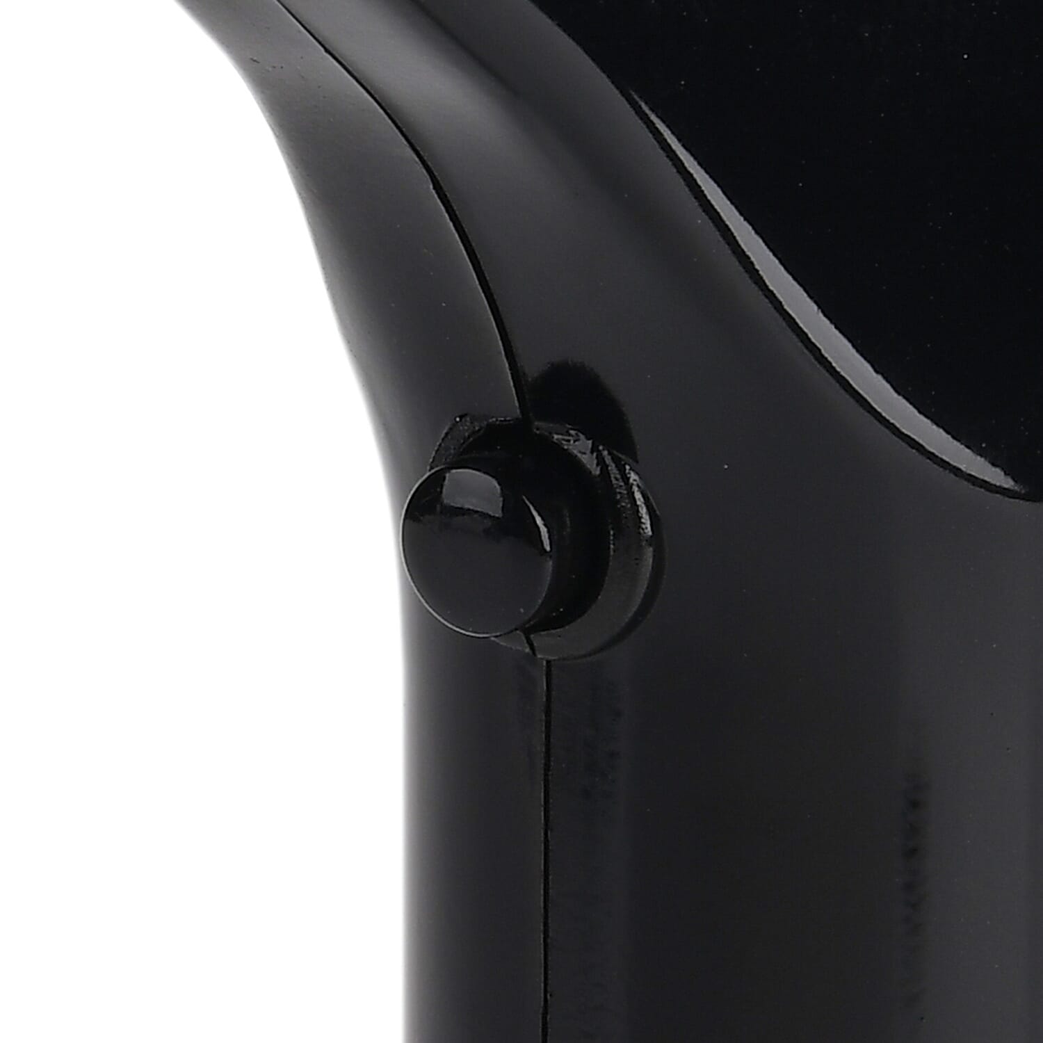 Livmore Black Single 3X Hand-held LED Light Magnifier (2xAA Battery Not Included)
