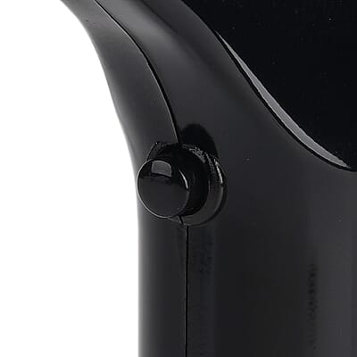 Livmore Black Single 3X Hand-held LED Light Magnifier (2xAA Battery Not Included)